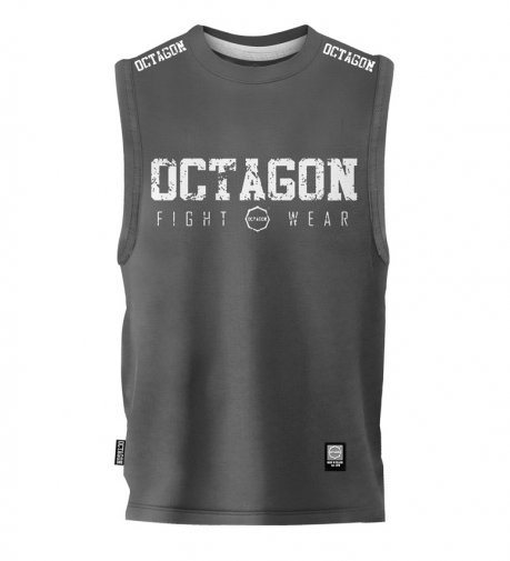 Bezrękawnik Octagon Fight Wear OCTAGON graphite