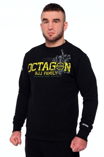  Bluza Octagon BJJ Family bez kaptura