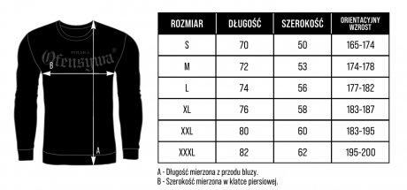 Bluza Ofensywa LOGO czarno/czarna bez kaptura