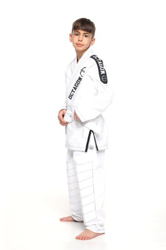 Kimono/GI do BJJ Octagon Caption kids white