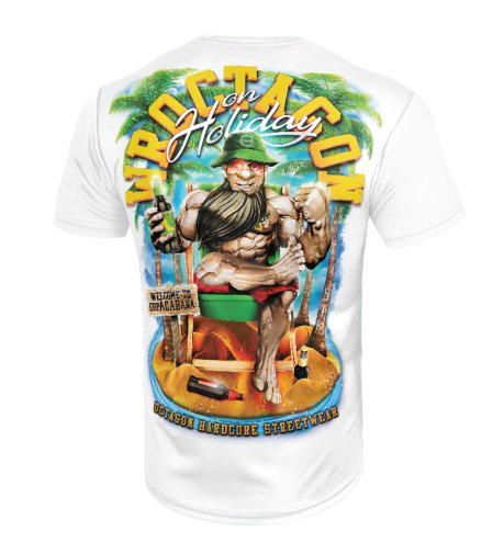 Koszulka sportowa Octagon Wroctagon na Wakacjach Limited Edition