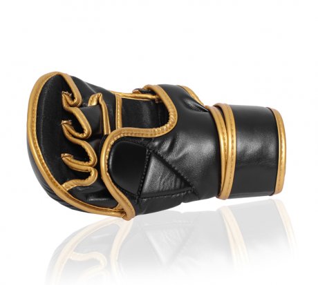 Rękawice MMA Sparingowe Octagon Gold Edition 1.0 black