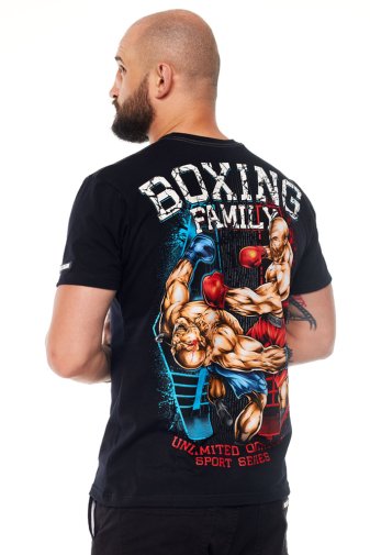 T-shirt Octagon Boxing Family