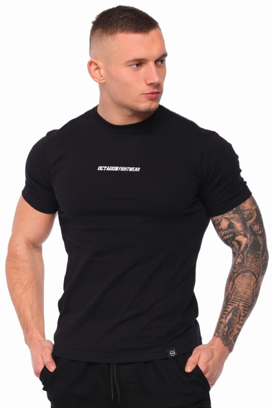 T-shirt Octagon Fight Wear Small black  