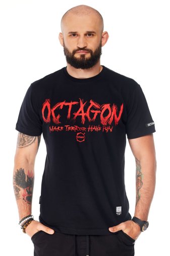 T-shirt Octagon Make Terror Have Fun 2