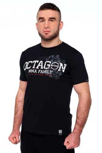 T-shirt Octagon MMA Family