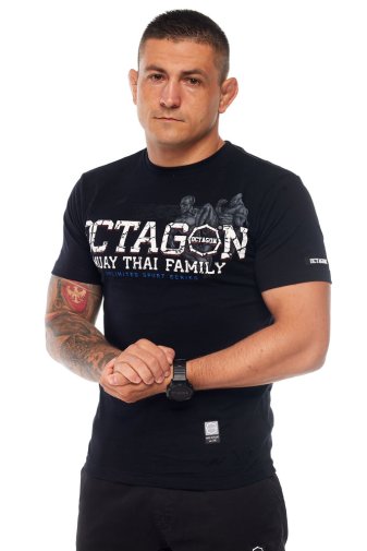 T-shirt Octagon Muay Thai Family