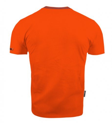 T-shirt Octagon Regular orange