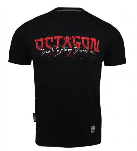 T-shirt Octagon Samurai