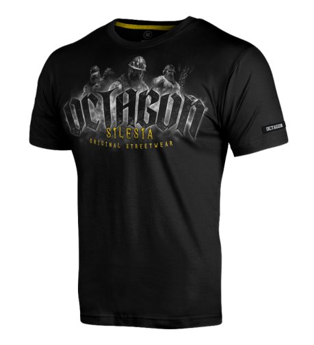 T-shirt Octagon Silesia Limited Edition