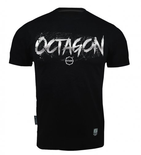 T-shirt Octagon Welcome to My World 3