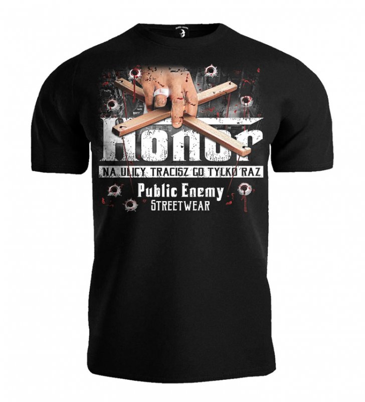 T-shirt Public Enemy Honor 