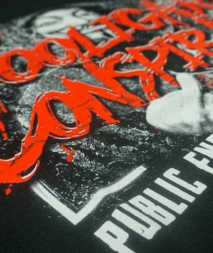 T-shirt Public Enemy Hooligan Conspiracy