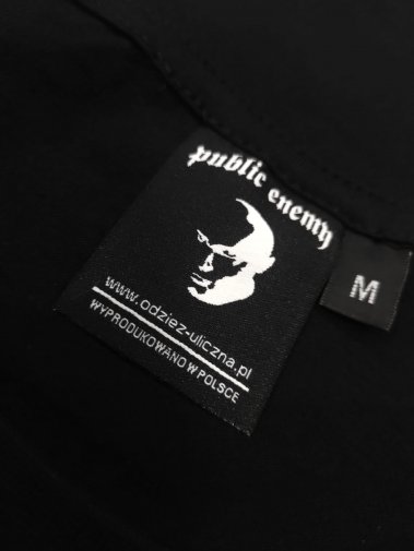 T-shirt Public Enemy Small Logo "H"