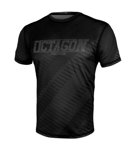 Koszulka sportowa Octagon Blocks black
