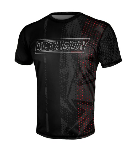 Koszulka sportowa Octagon Octagonal black