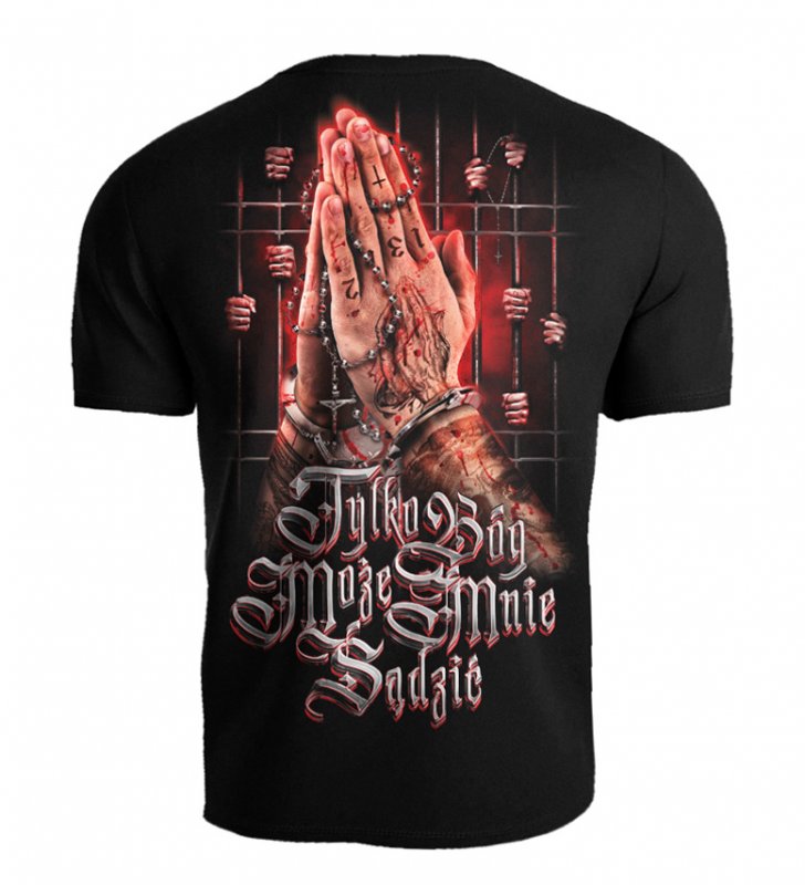 T-shirt Public Enemy Tylko Bóg może mnie sądzić OUTLET