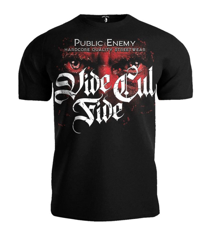 T-shirt Public Enemy Vide Cul Fide OUTLET 