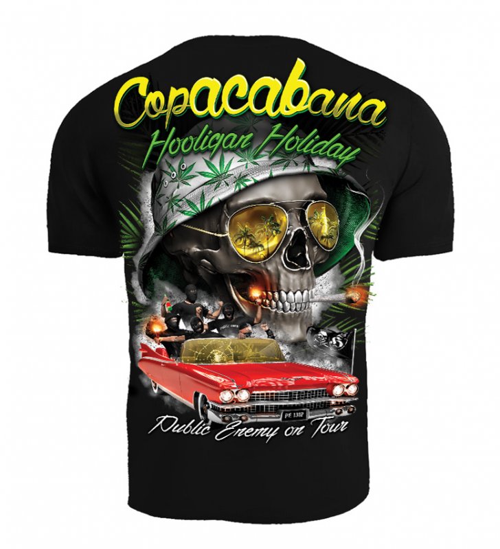 T-shirt Public Enemy Hooligan Holiday Copacabana OUTLET