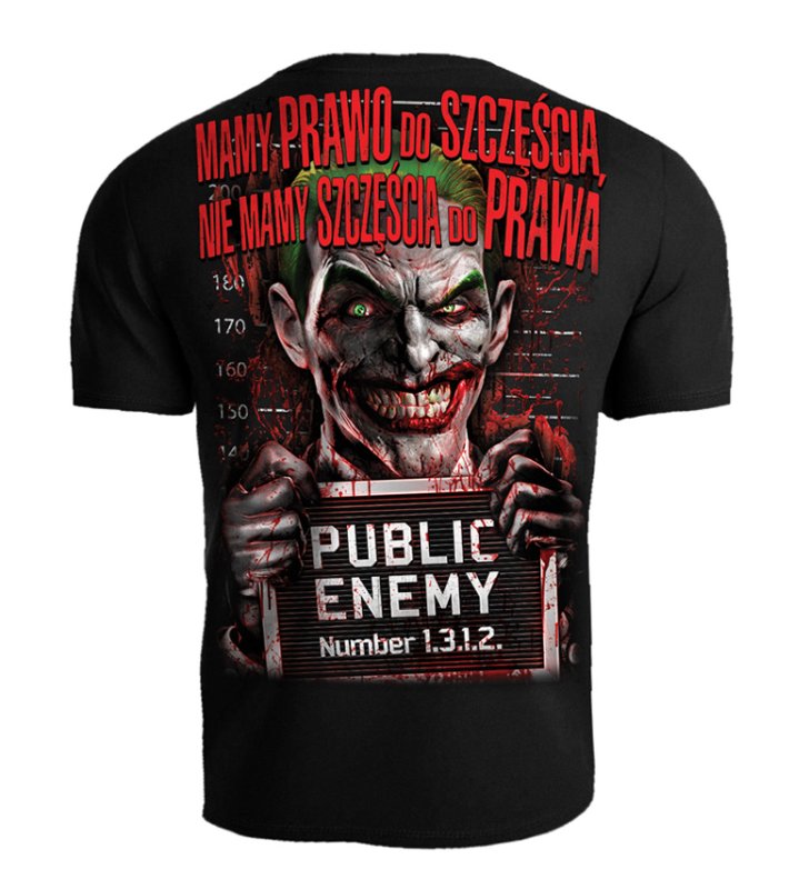 T-shirt Public Enemy Mamy prawo do szczęścia OUTLET