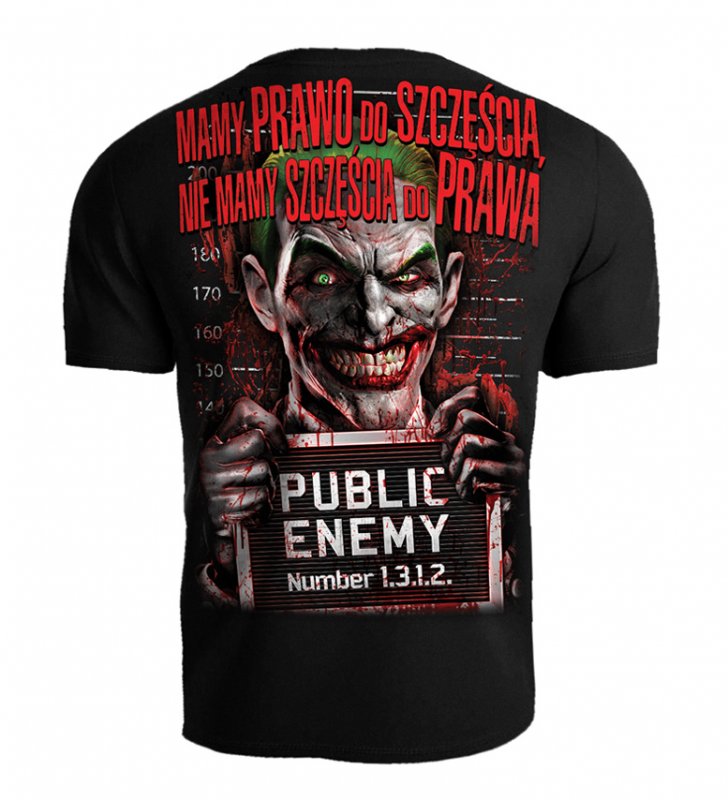 T-shirt Public Enemy Mamy prawo do szczęścia OUTLET