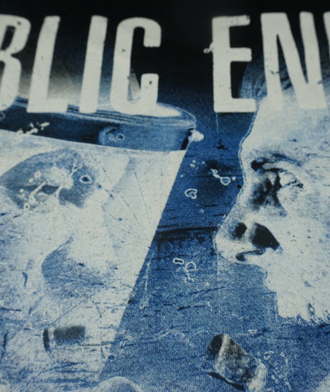 T-shirt Public Enemy Za wami stoi PRAWO za nami stoi PRAWDA OUTLET