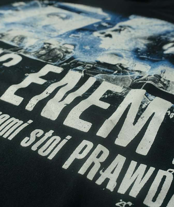 T-shirt Public Enemy Za wami stoi PRAWO za nami stoi PRAWDA OUTLET