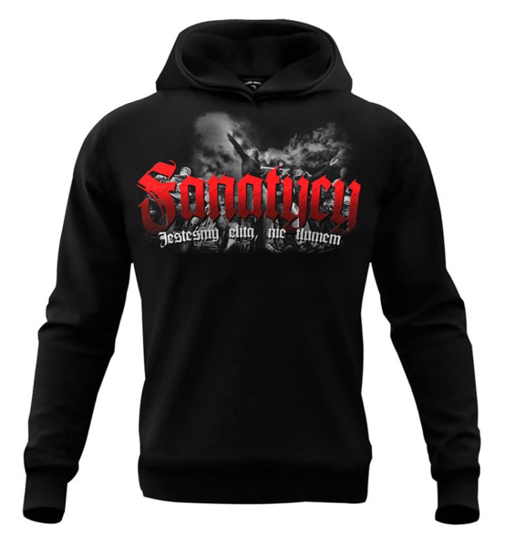 Bluza Public Enemy Fanatycy z kapturem