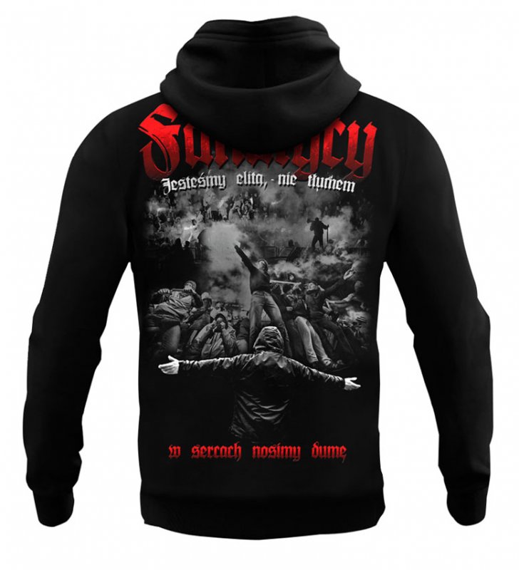 Bluza Public Enemy Fanatycy z kapturem