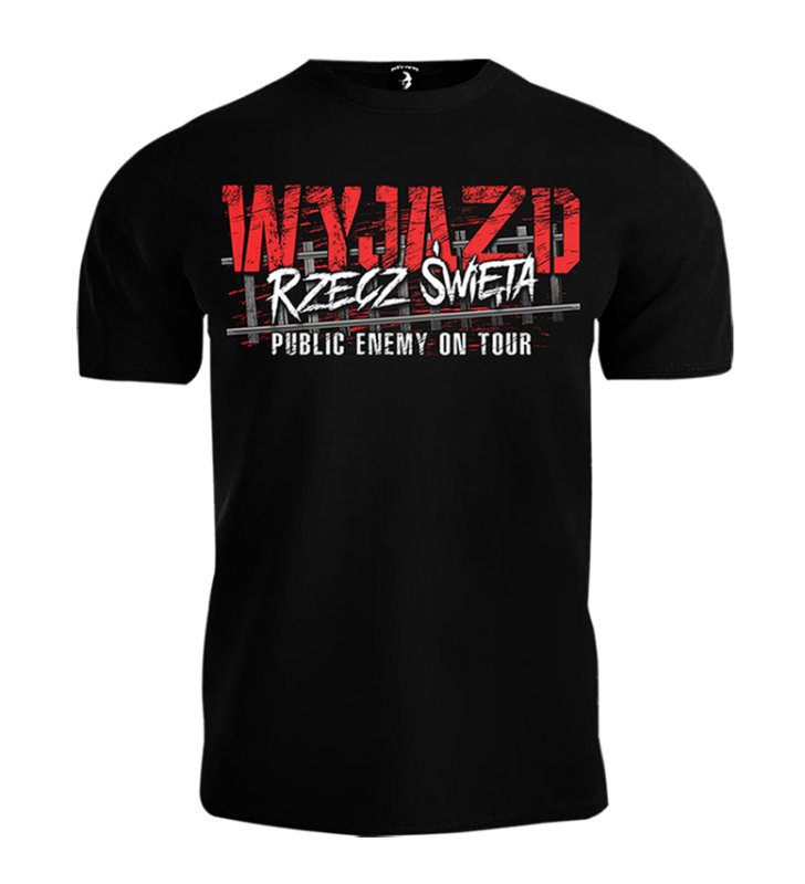 T-shirt Public Enemy Wyjazd Rzecz Święta OUTLET
