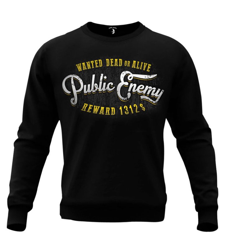 Bluza Public Enemy The Killah bez kaptura OUTLET 