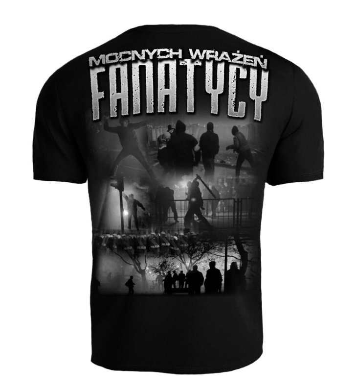 T-shirt Public Enemy Mocnych Wrażeń Fanatycy OUTLET