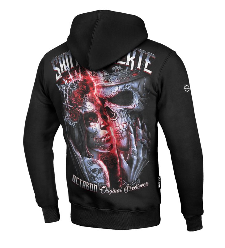 Bluza Octagon Santa Muerte z kapturem