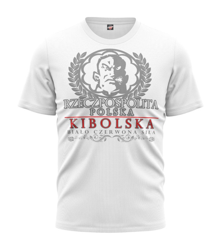 T-shirt Rzeczpospolita Kibolska biały OUTLET