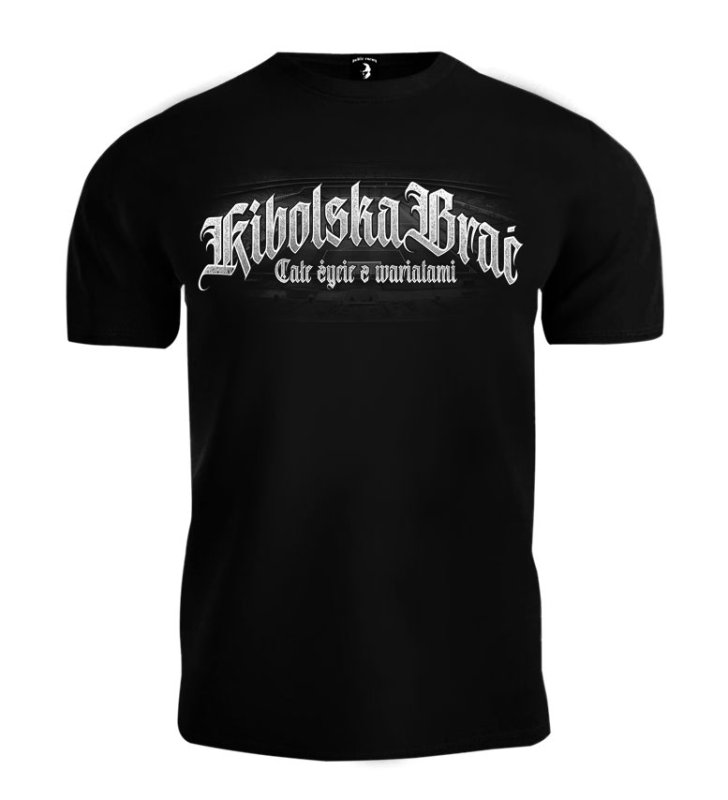 T-shirt Public Enemy Kibolska Brać Całe życie z wariatami 