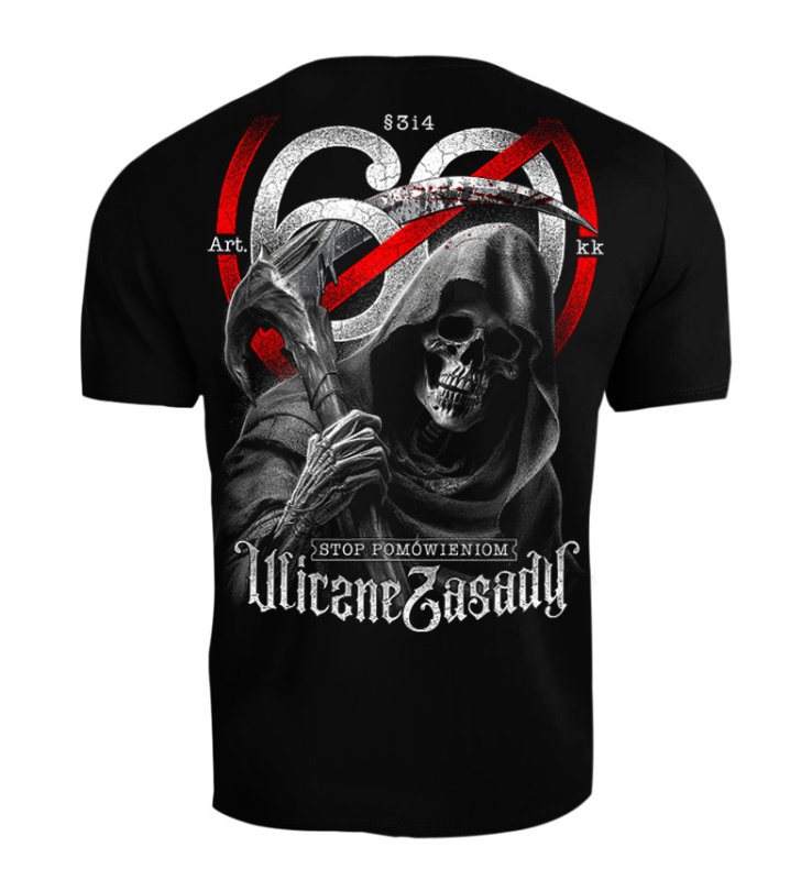 T-shirt Public Enemy Uliczne Zasady Anty 60tki 