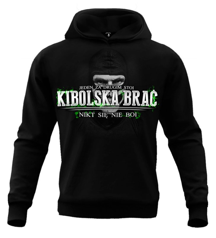 Bluza Public Enemy Kibolska Brać z kapturem