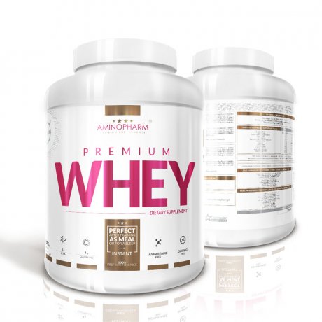 AminoPharm Nutrition Premium Whey Protein 2000g