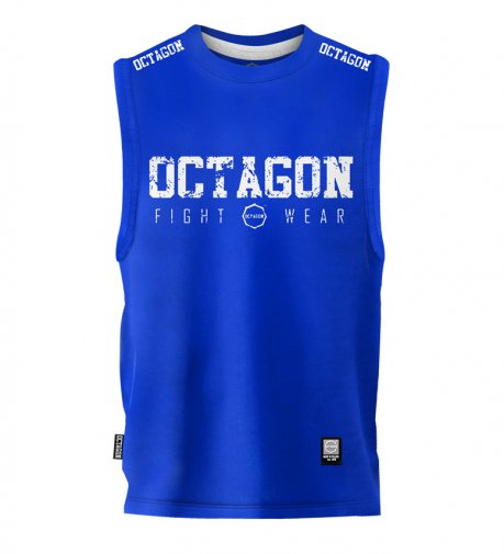 Bezrękawnik Octagon Fight Wear OCTAGON blue 