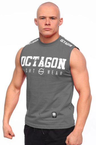 Bezrękawnik Octagon Fight Wear OCTAGON graphite