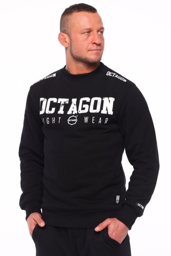 Bluza Octagon Fight Wear OCTAGON black bez kaptura