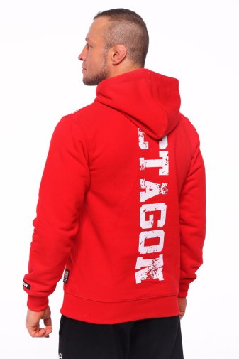 Bluza Octagon Fight Wear OCTAGON red z kapturem