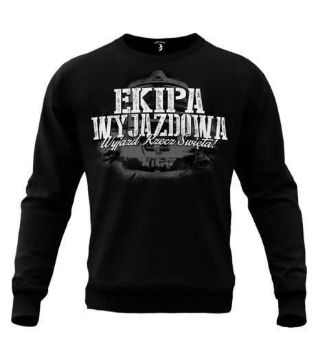 Bluza Public Enemy Ekipa Wyjazdowa bez kaptura