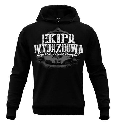 Bluza Public Enemy Ekipa Wyjazdowa z kapturem