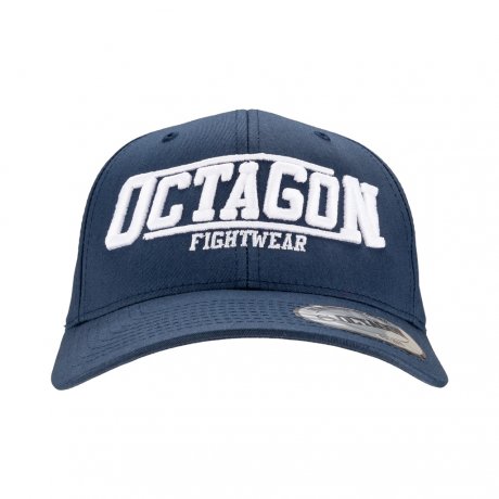 Czapka z daszkiem Octagon Fightwear navy blue
