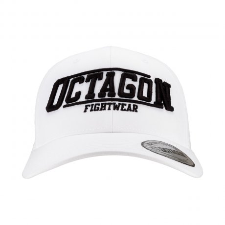 Czapka z daszkiem Octagon Fightwear white