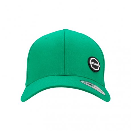 Czapka z daszkiem Octagon Small Logo green