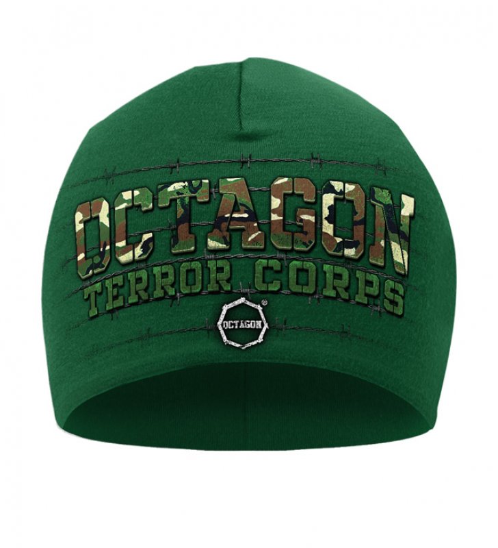 Czapka zimowa Octagon Terror Corps green
