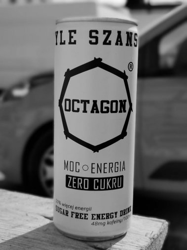 Energy Drink Octagon Zero Cukru