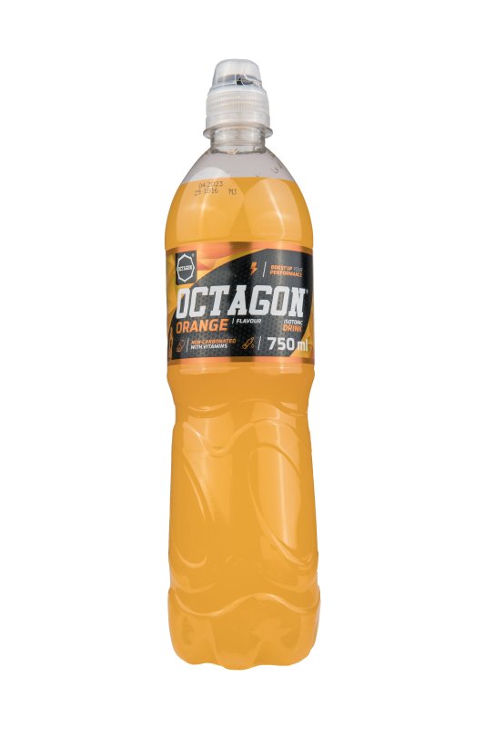 Isotonic Octagon orange